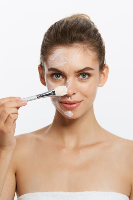 Brush Peeling