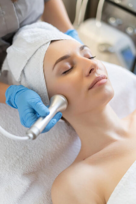 Micro Current Facial