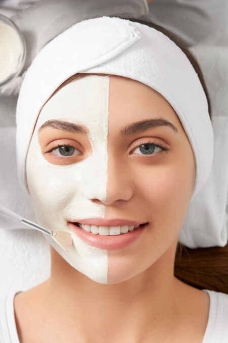Whitening Facial with Skin Polish Treatment
