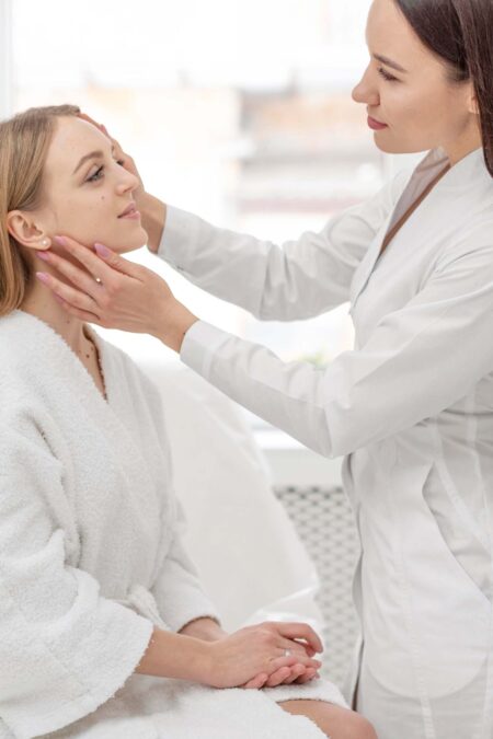 Aesthetic Double Chin Treatment