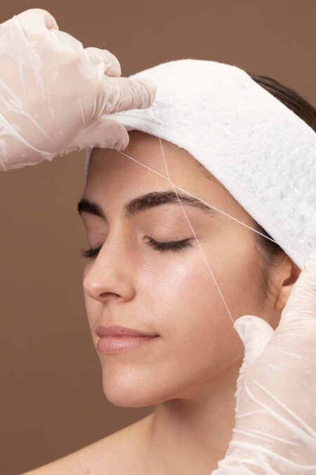 Eyebrow Threading