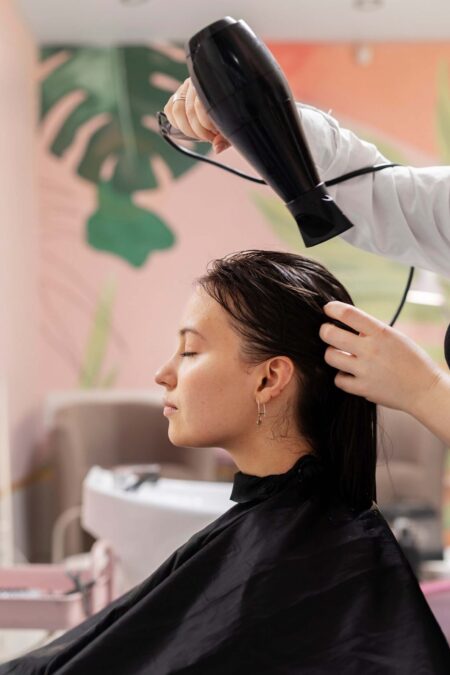 Hair Wash, Cut & Blow Dry