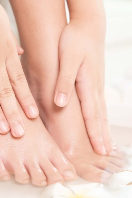 Luxury Manicure & Pedicure with Skin Polishing