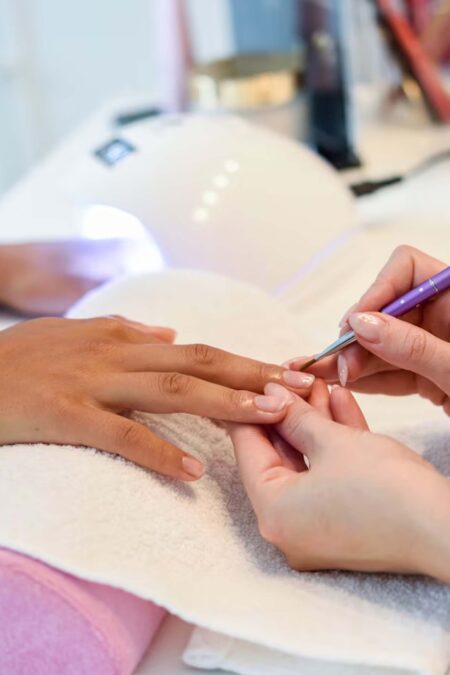 Spa Manicure & Pedicure with Paraffin