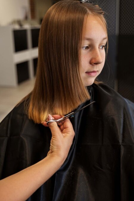 Layers Hair Cut