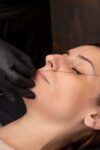 Upper Lip Threading